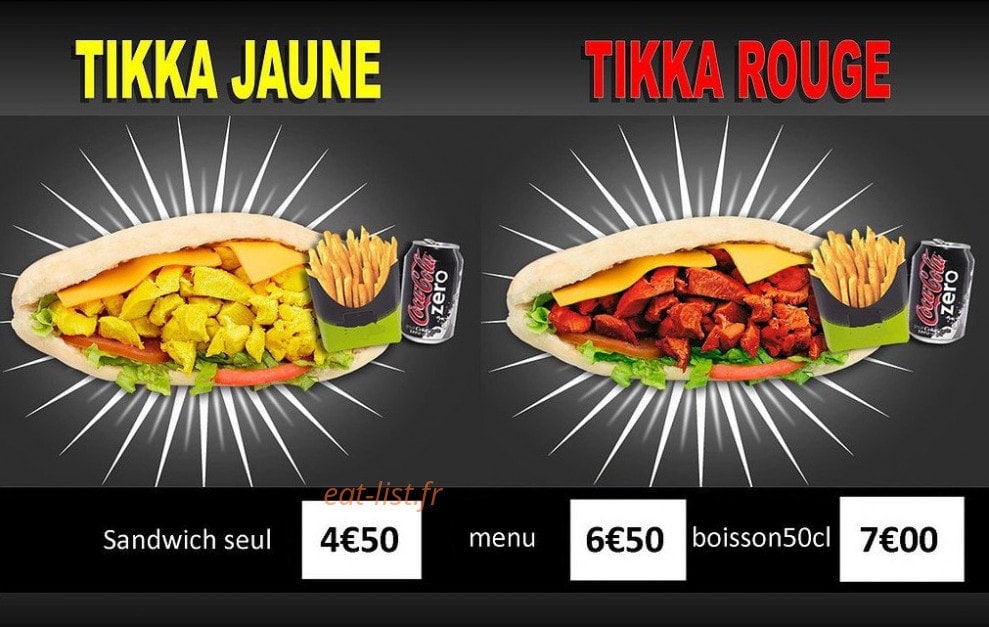 Baraka Pizz — carte page 5