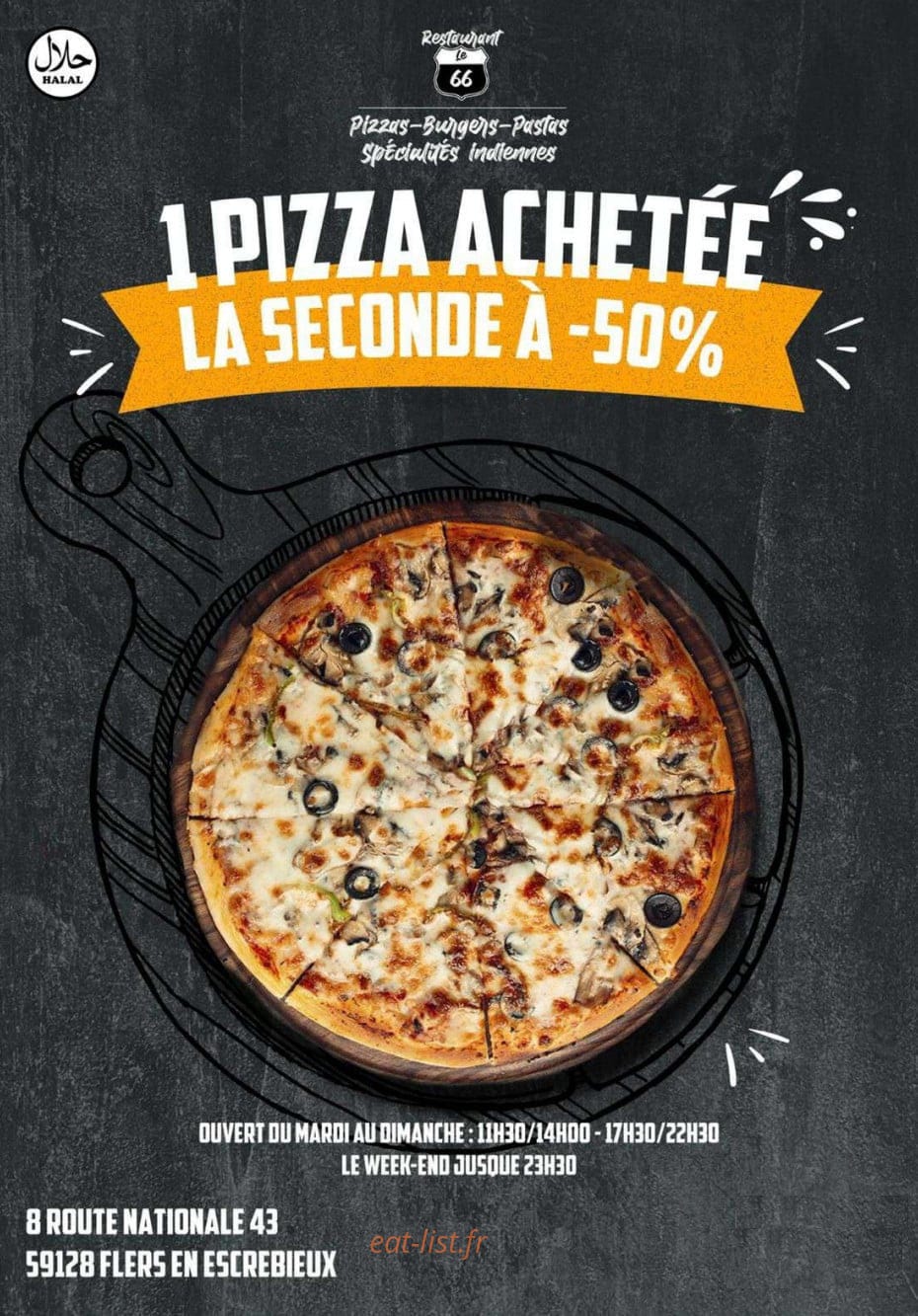 Le 66 — carte page 1