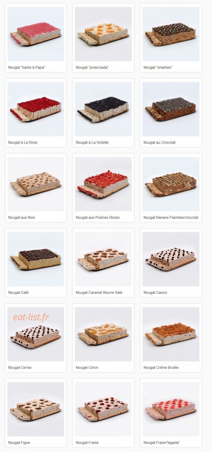 Le Monde du Macaron — carte page 9