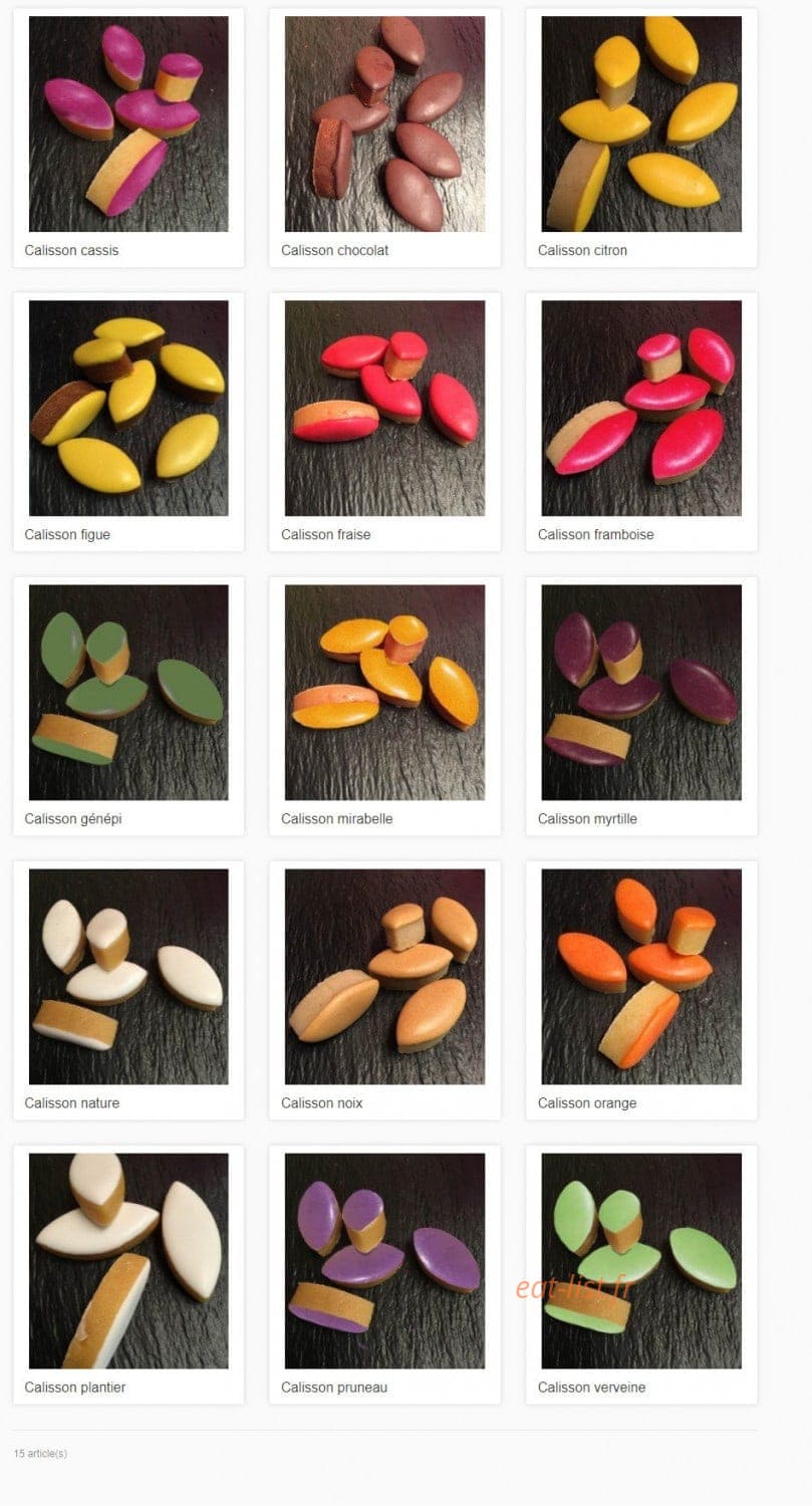 Le Monde du Macaron — carte page 1