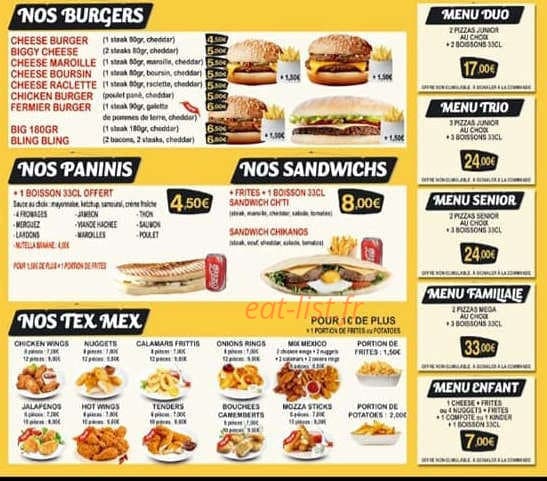 Pizza dim-elo — carte page 2