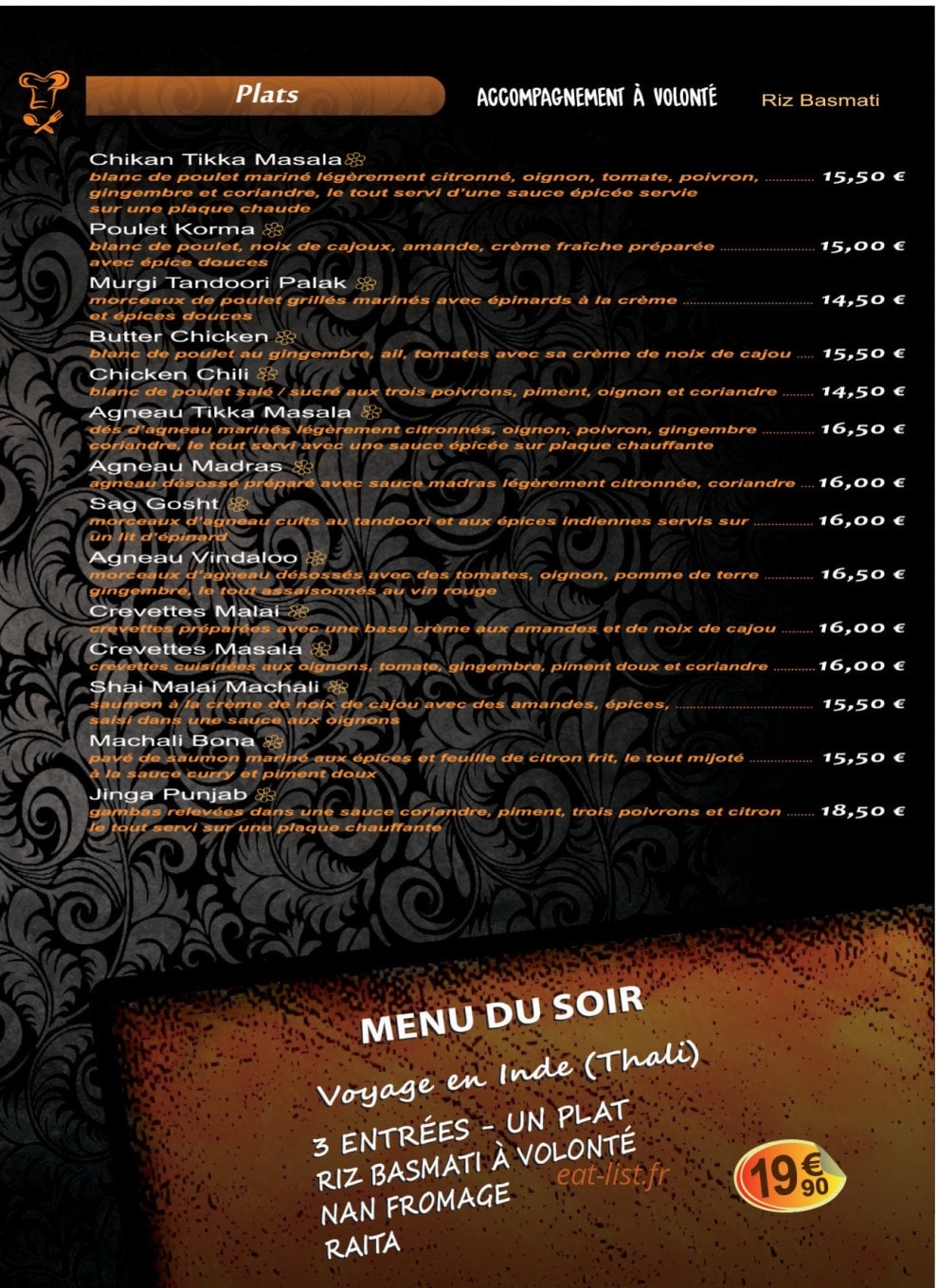 Au cœur de l'Inde — carte page 3