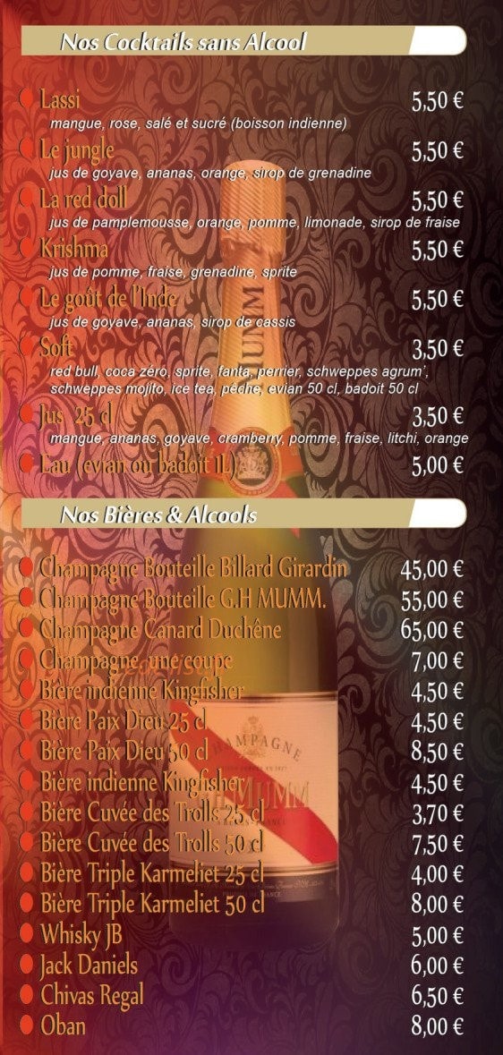 Au cœur de l'Inde — carte page 7