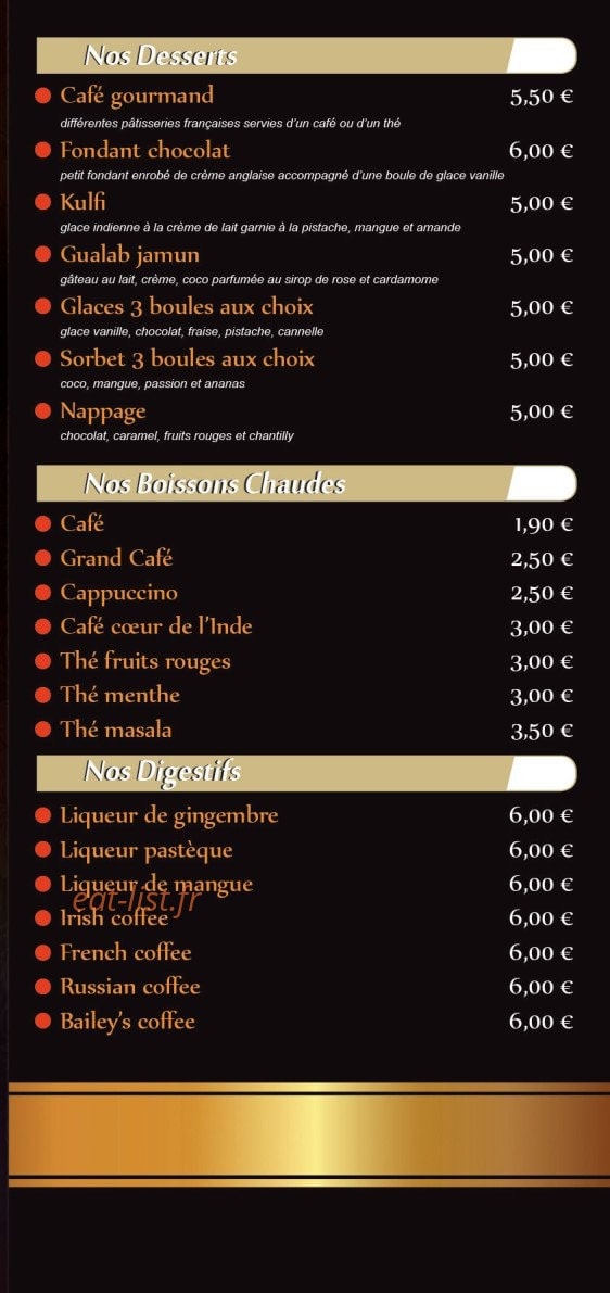 Au cœur de l'Inde — carte page 10