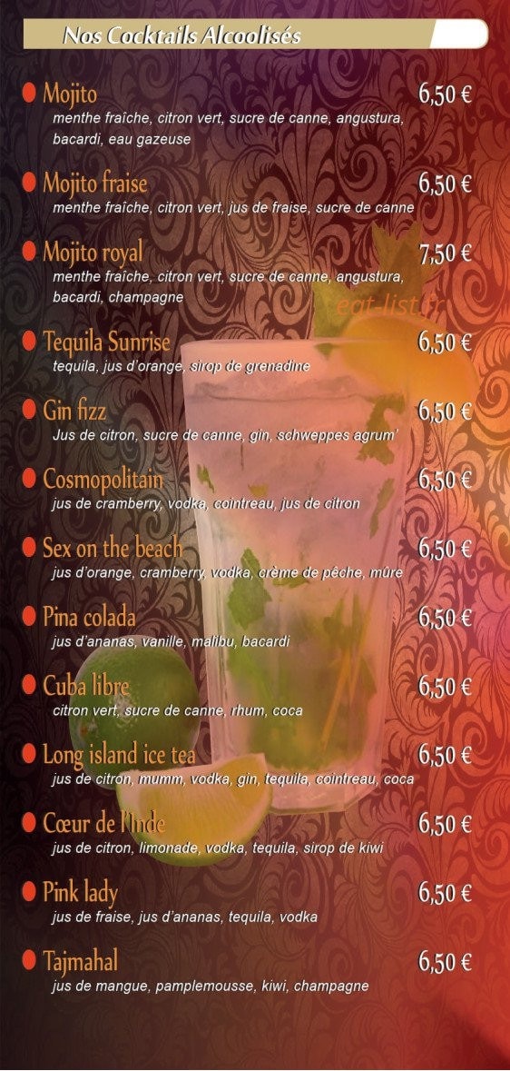Au cœur de l'Inde — carte page 6