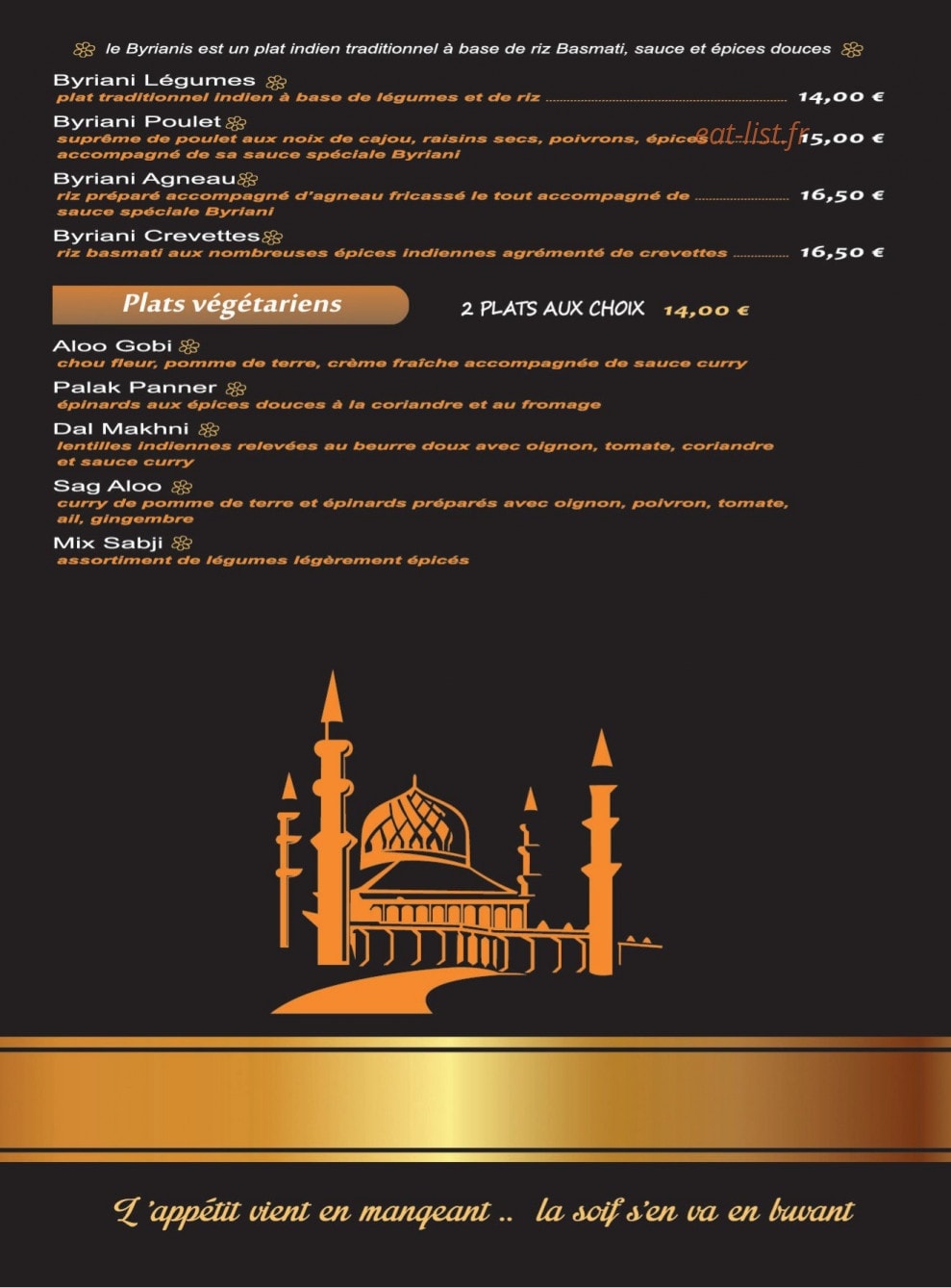 Au cœur de l'Inde — carte page 4