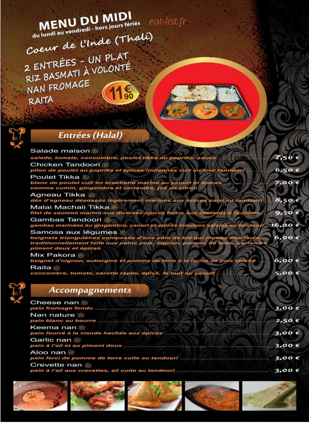Au cœur de l'Inde — carte page 2