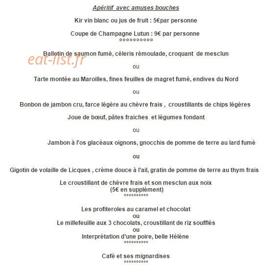 La Cense — carte page 3