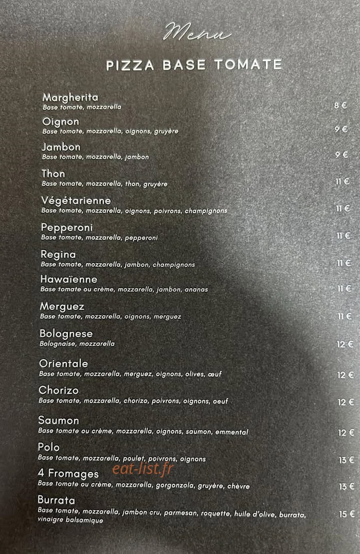 Mama Francesca — carte page 2