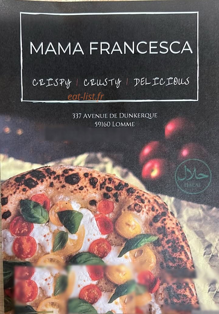 Mama Francesca — carte page 1
