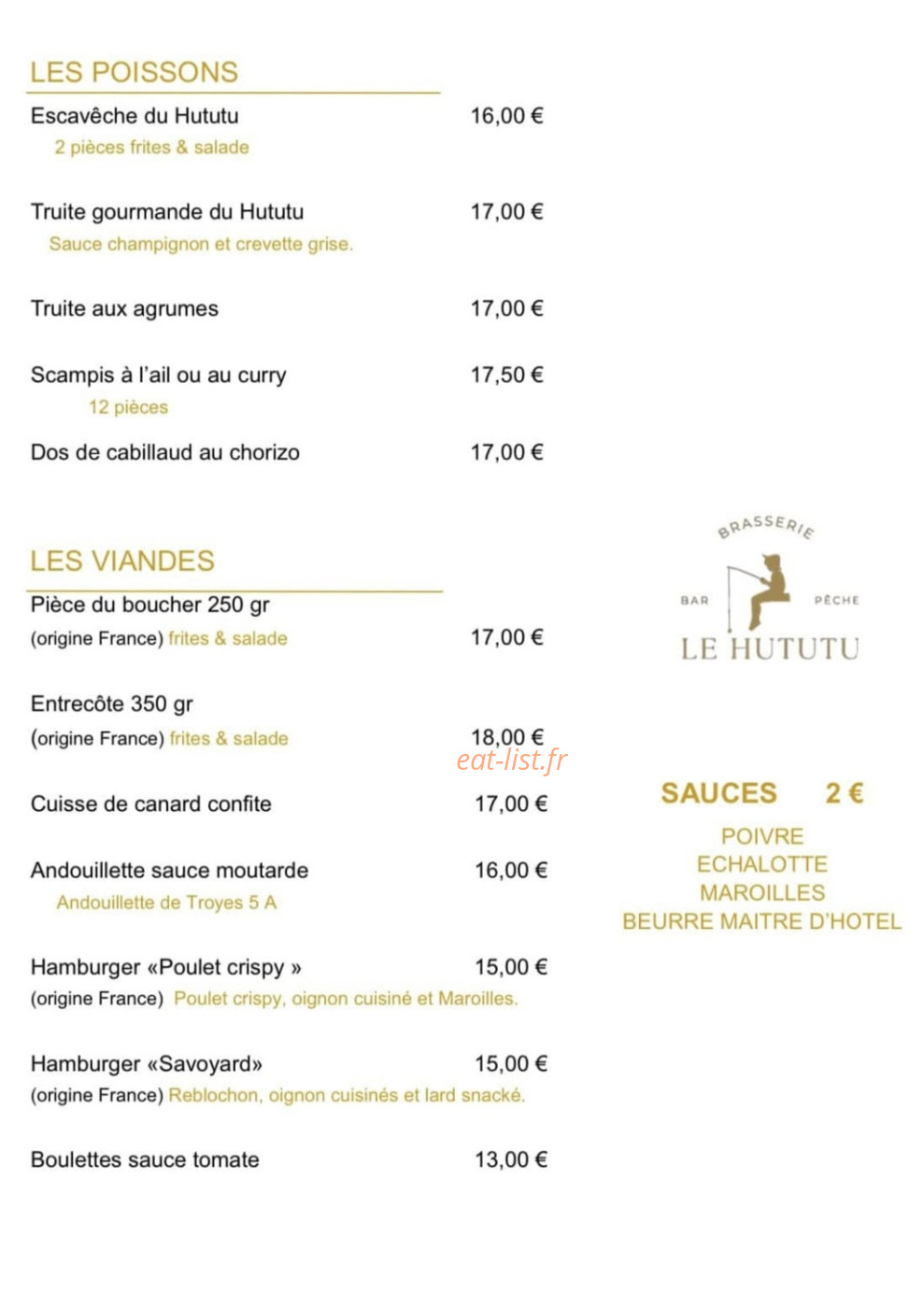 Le Hututu — carte page 2