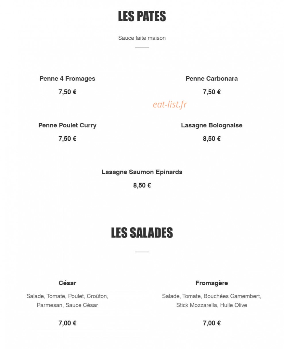 Pizz'Eli — carte page 7
