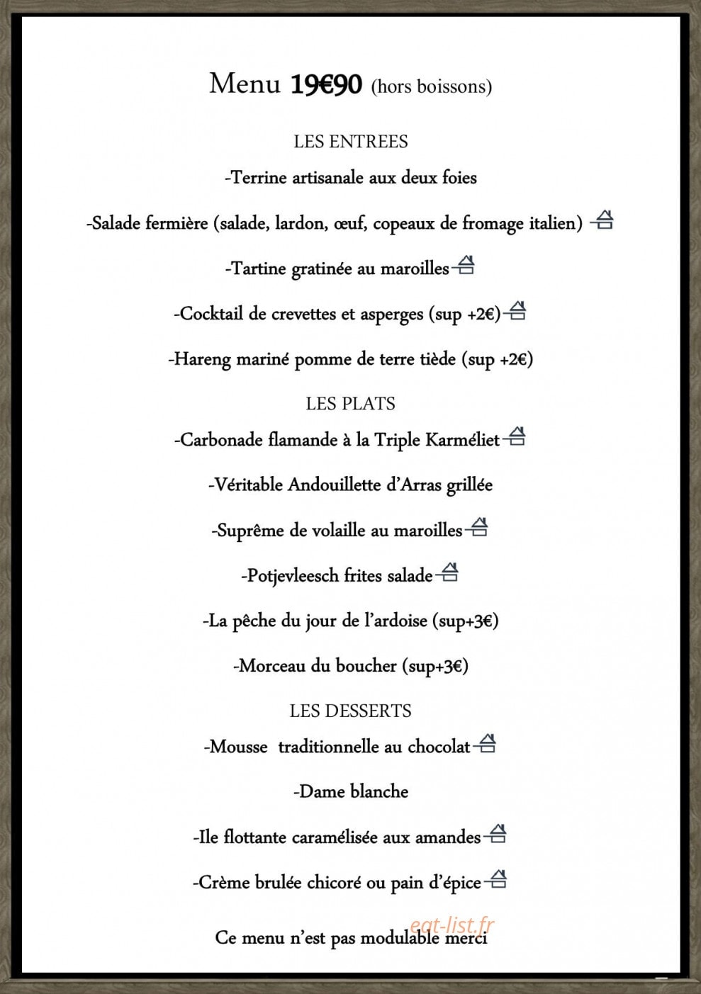Le Maisnil Mon Temps — carte page 11