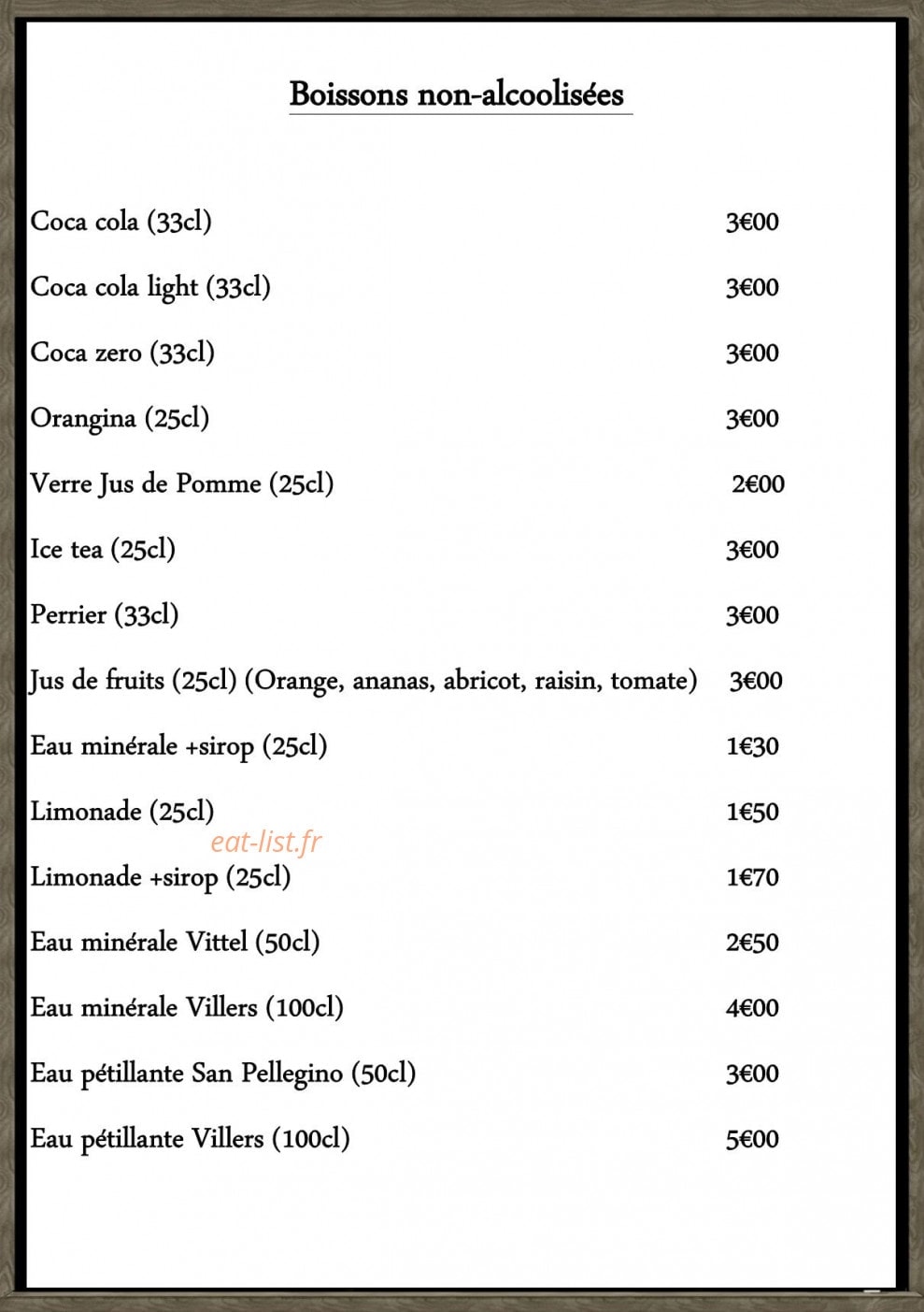 Le Maisnil Mon Temps — carte page 6