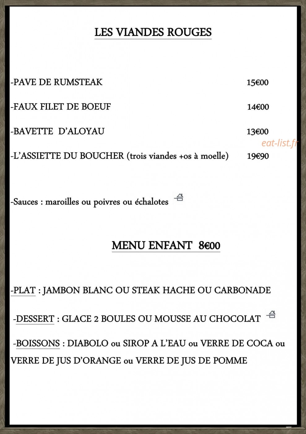 Le Maisnil Mon Temps — carte page 12