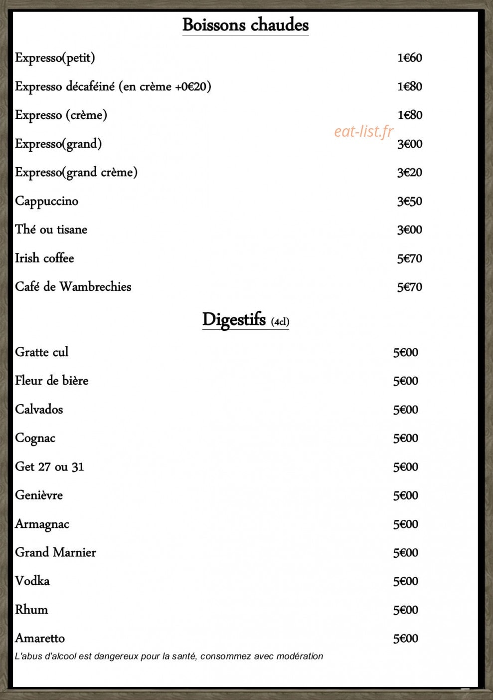 Le Maisnil Mon Temps — carte page 7