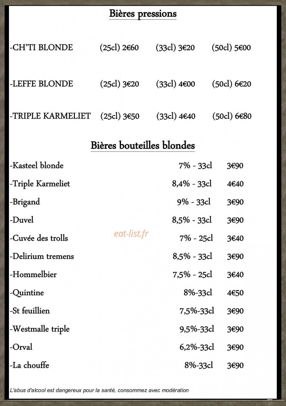 Le Maisnil Mon Temps — carte page 8