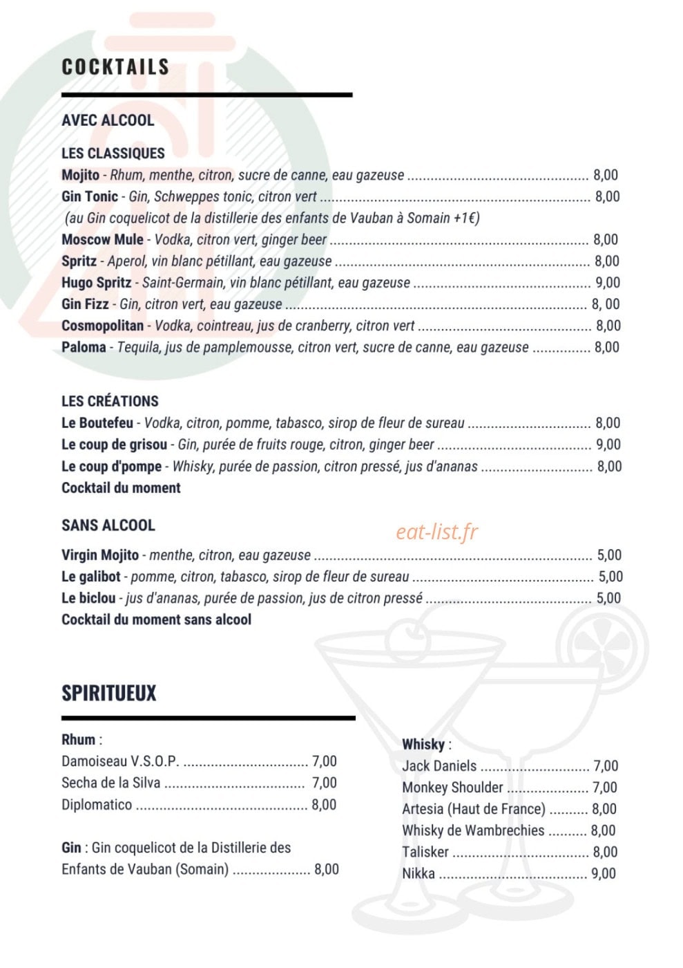 Le Carô — carte page 3