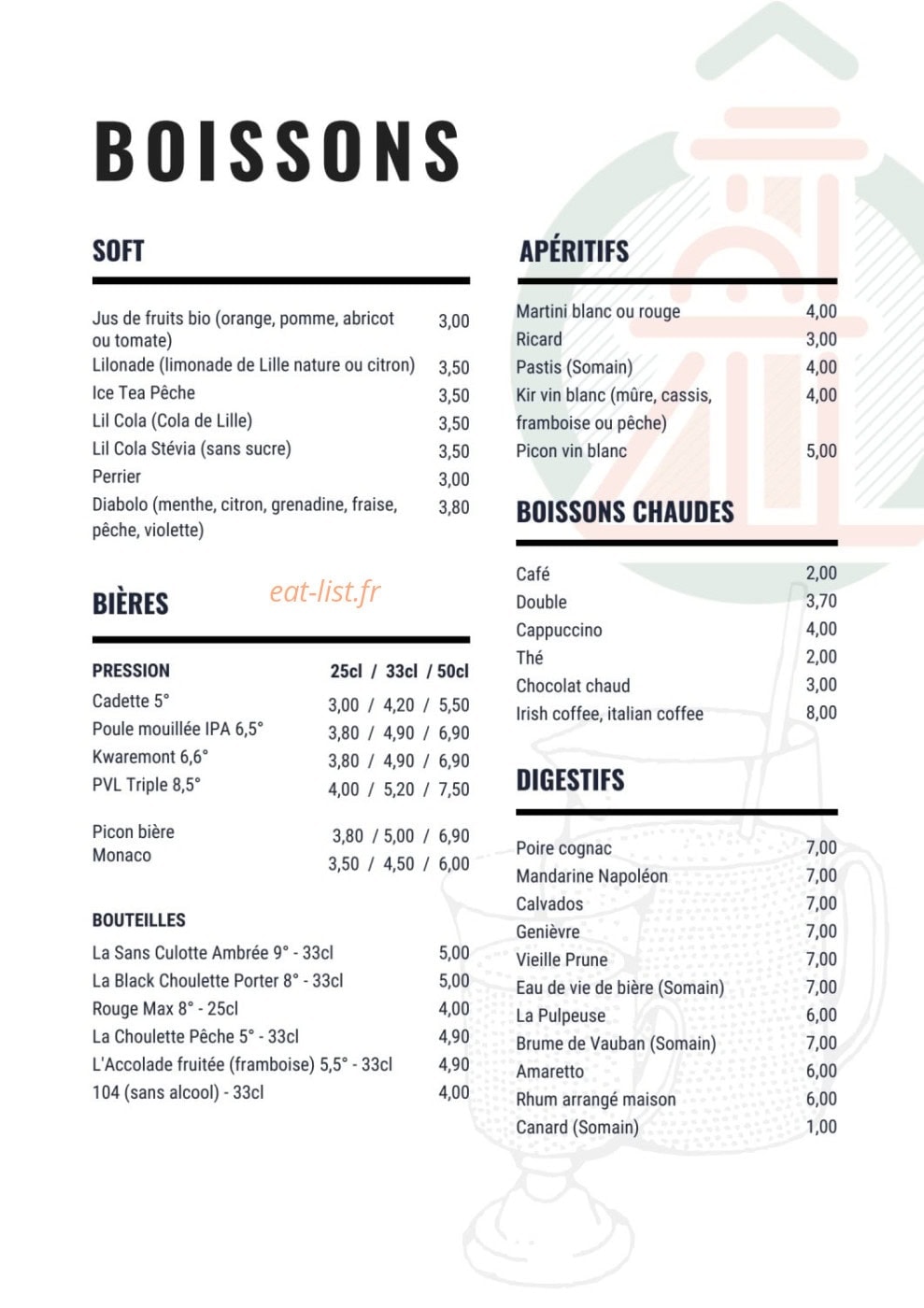 Le Carô — carte page 2