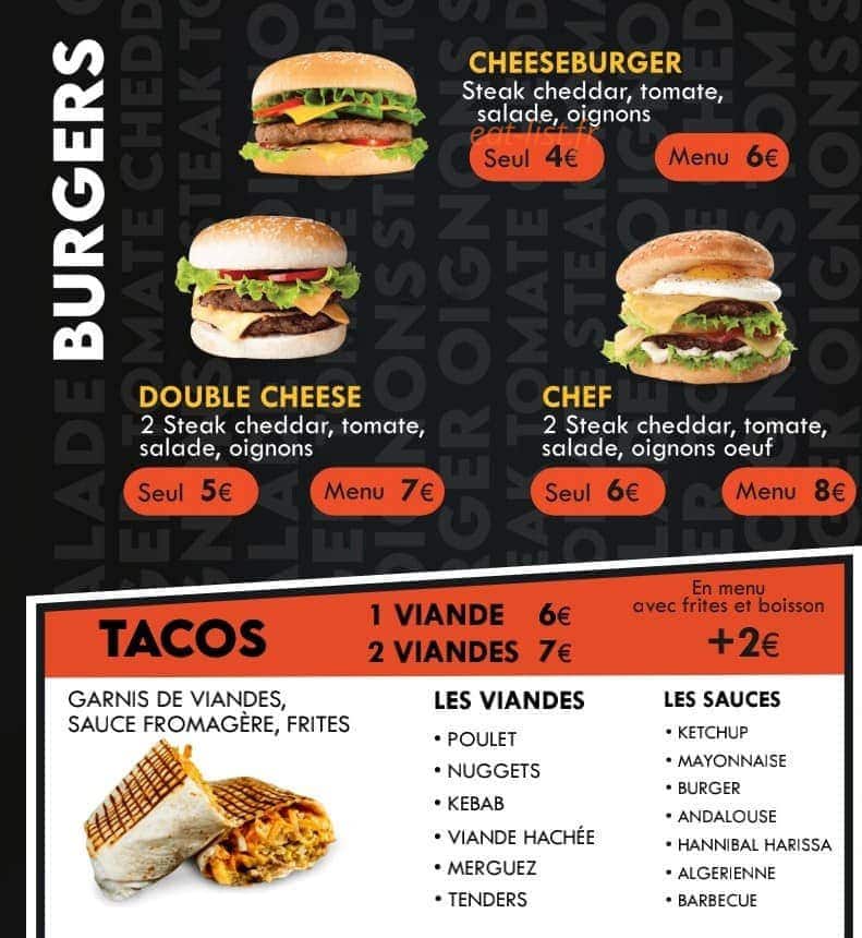 Ma pizza — carte page 3
