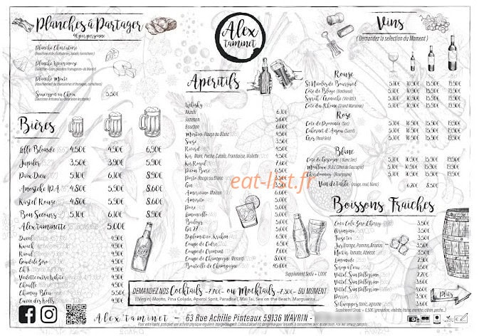 Alex'taminet — carte page 3