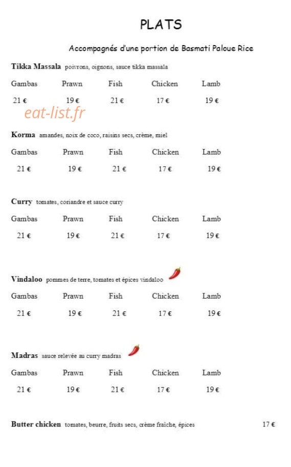 Bollywood — carte page 3