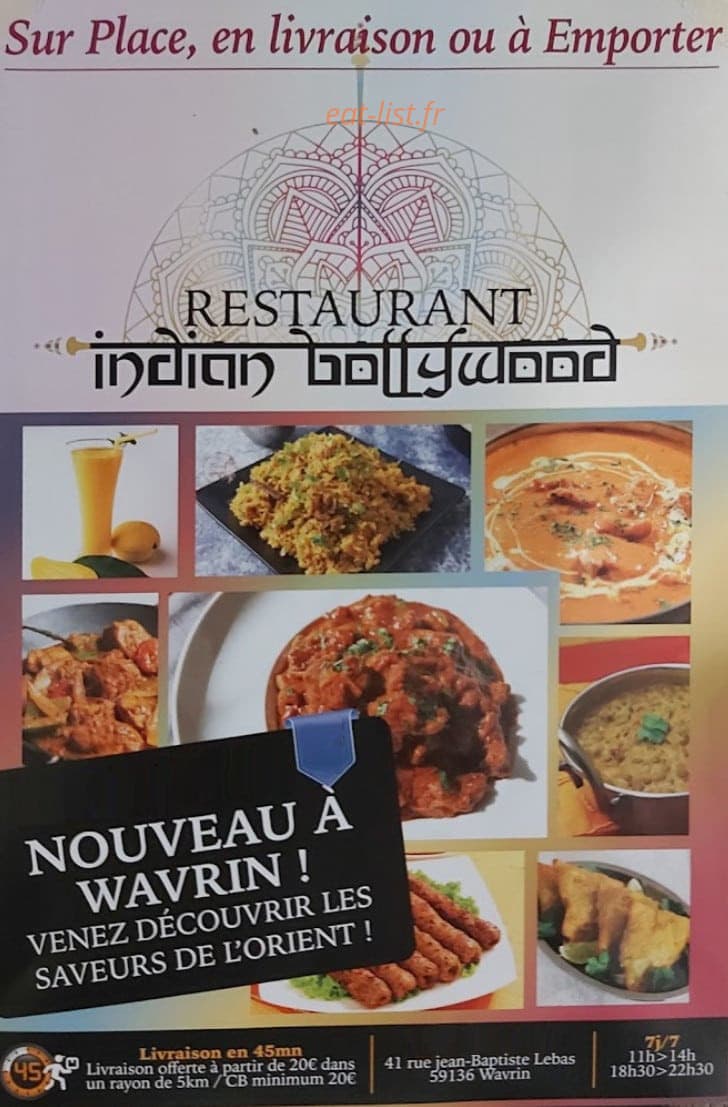Bollywood — carte page 1