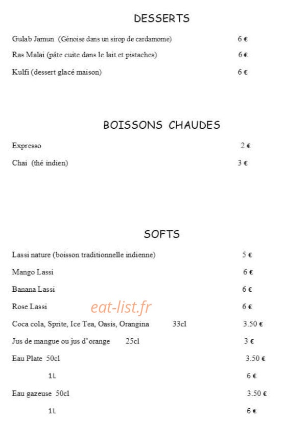 Bollywood — carte page 7