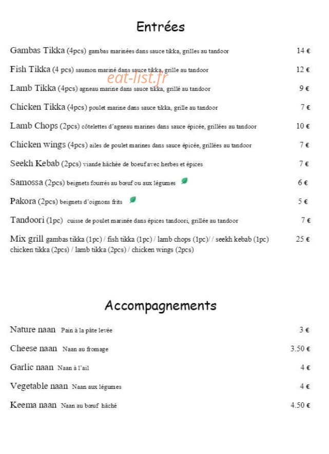 Bollywood — carte page 2