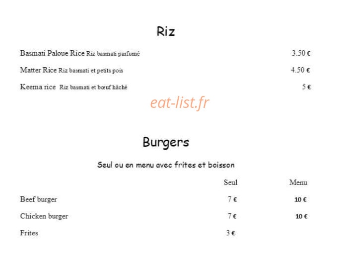 Bollywood — carte page 5