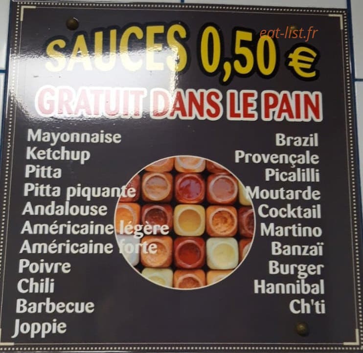Chez Fred — carte page 3