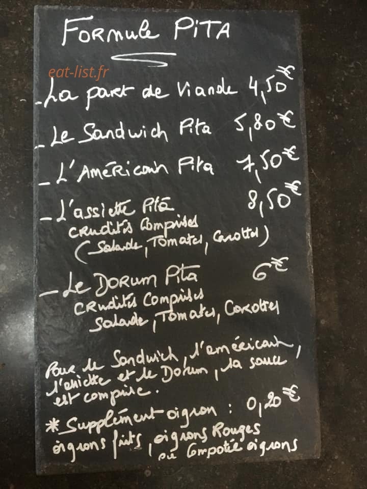 La Patate — carte page 6