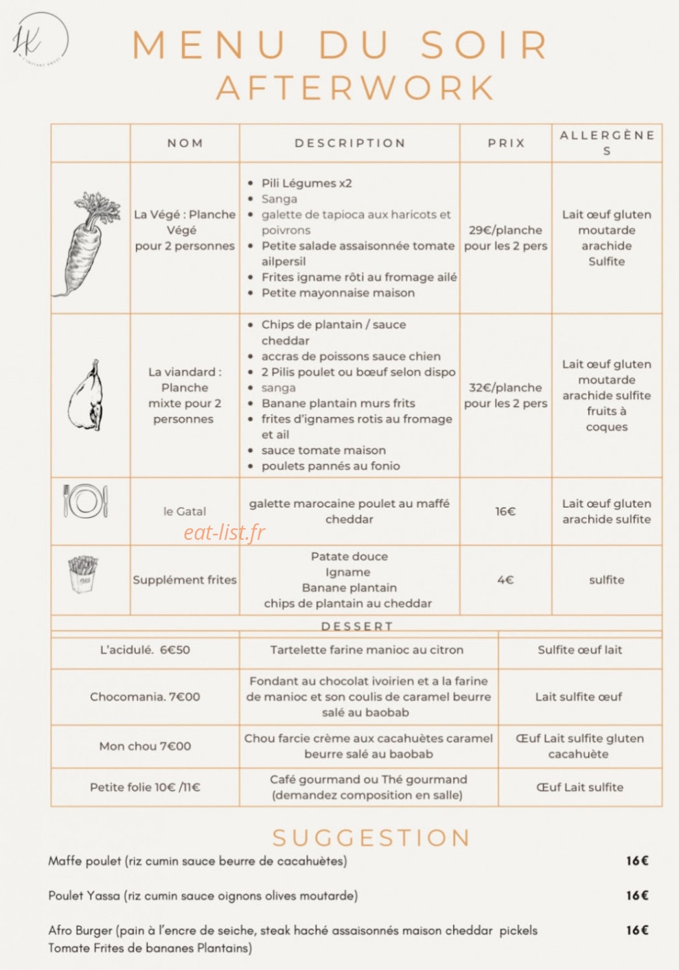 L'Instant Kwuzi — carte page 3