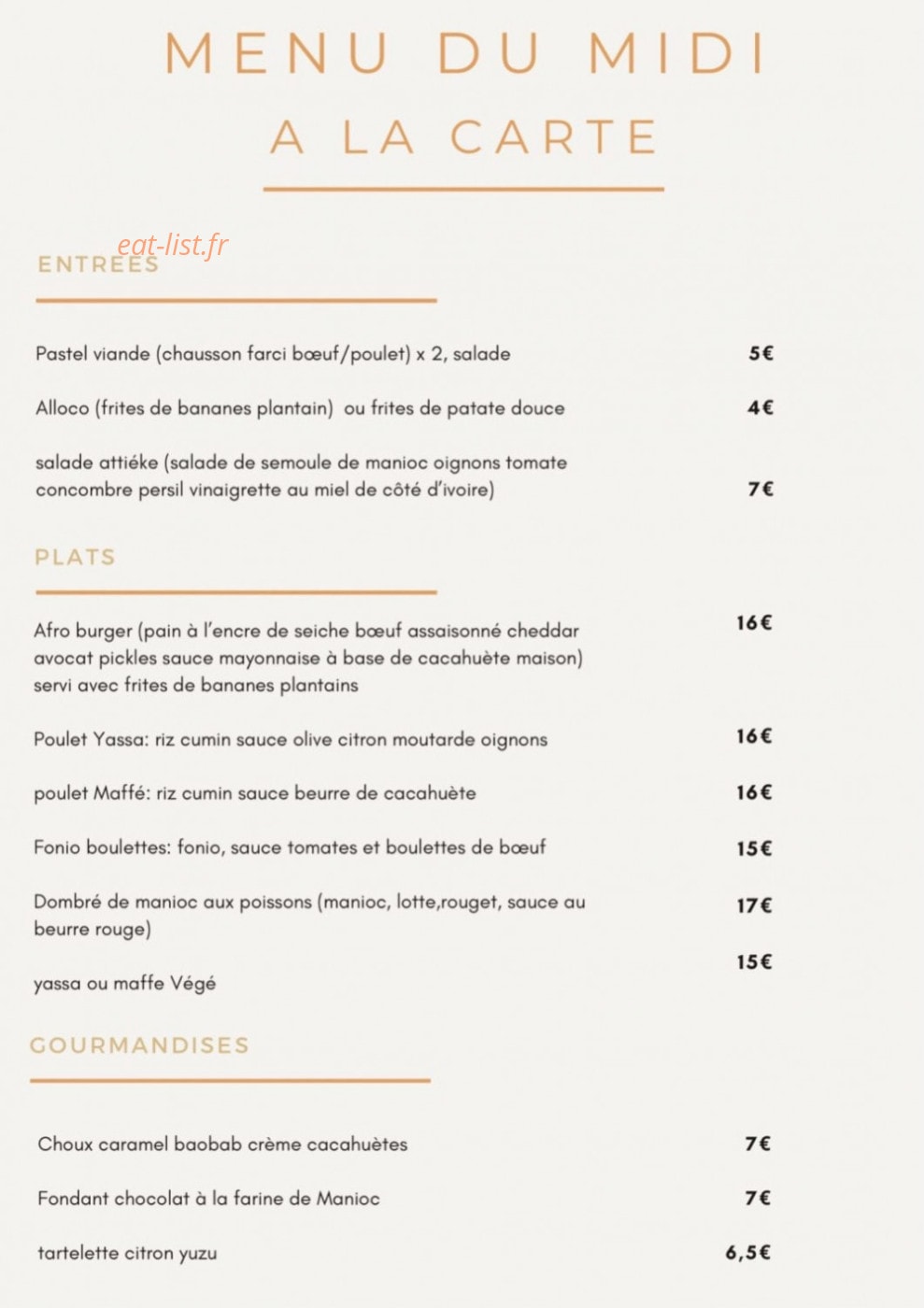 L'Instant Kwuzi — carte page 1