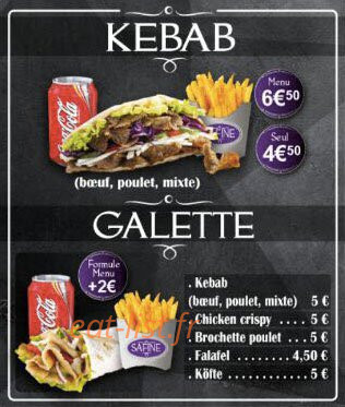Safine — carte page 1
