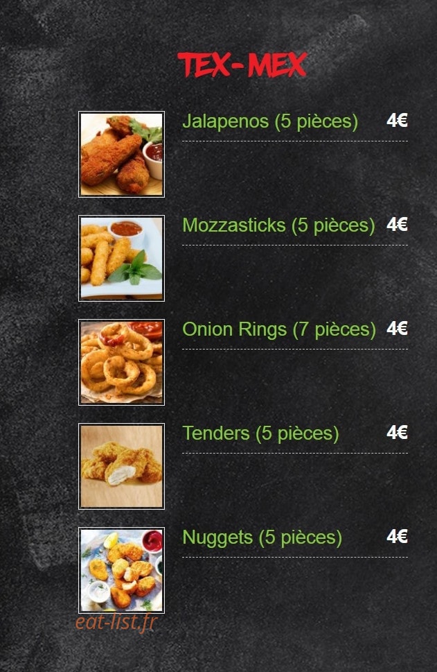 Watti pizza — carte page 5