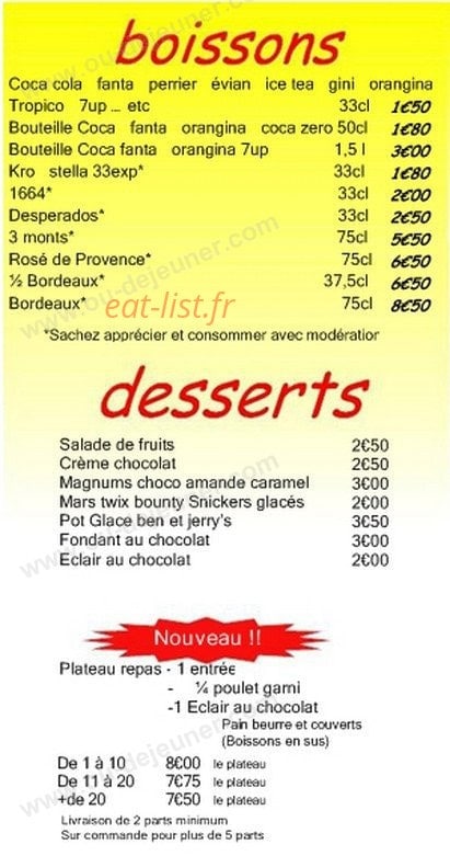 1,2,3 Poulets — carte page 4