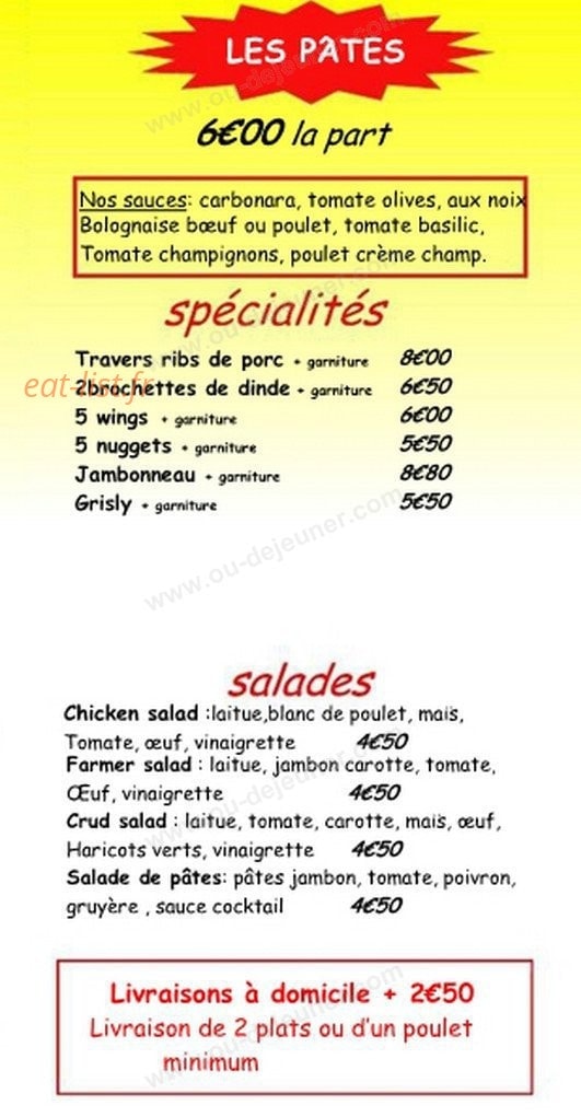 1,2,3 Poulets — carte page 3