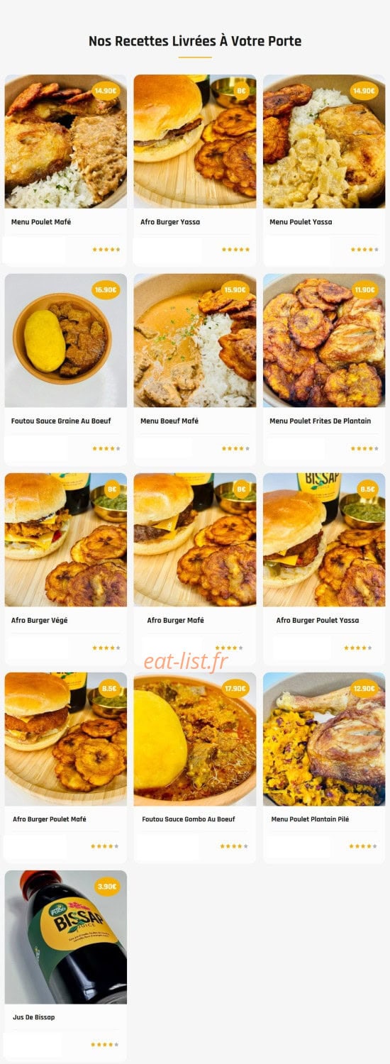 2MS FOOD — carte page 1