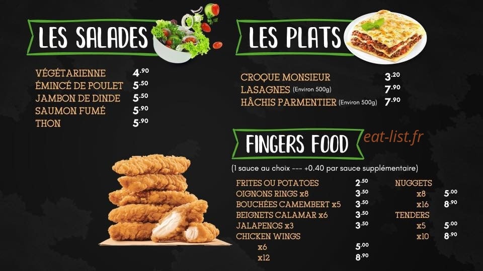 Allopizza — carte page 3
