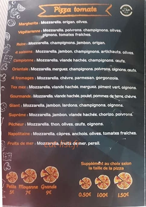 Bfc pizza gusto — carte page 2
