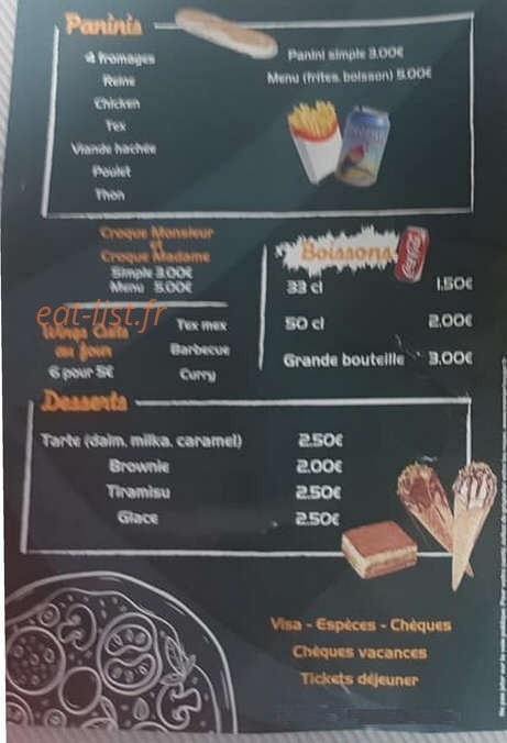 Bfc pizza gusto — carte page 4