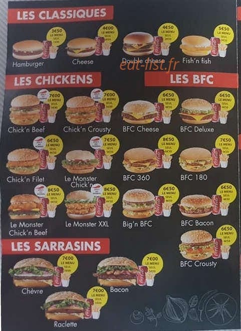 Bfc pizza gusto — carte page 6