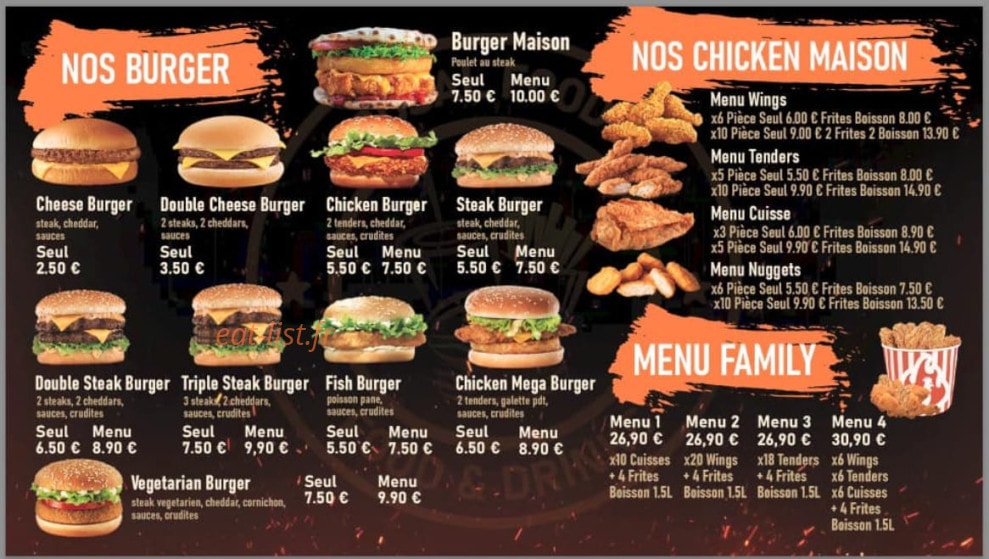 Bosal — carte page 3