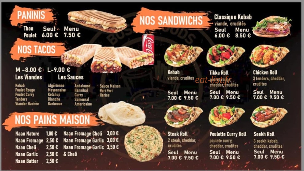 Bosal — carte page 2