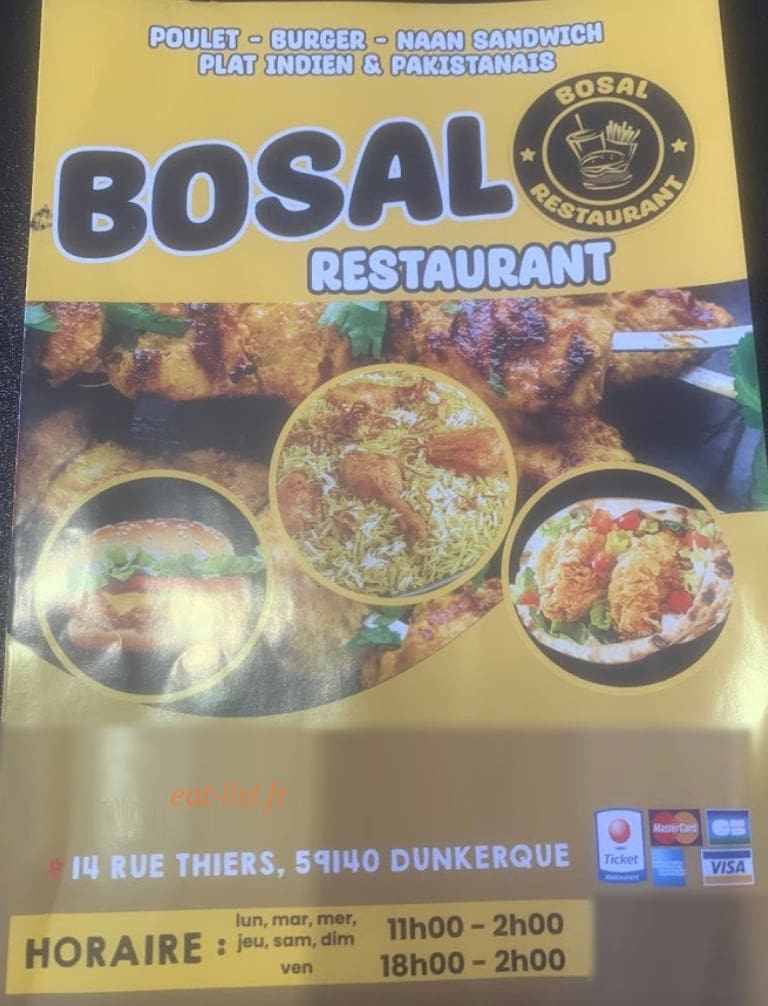Bosal — carte page 1