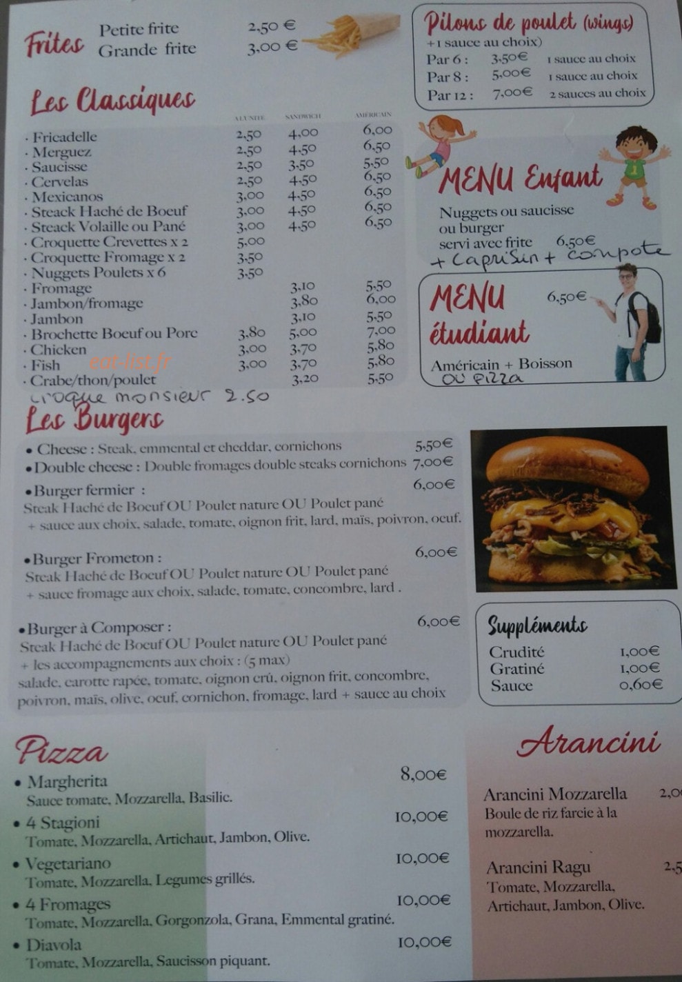 Café de la marine — carte page 2