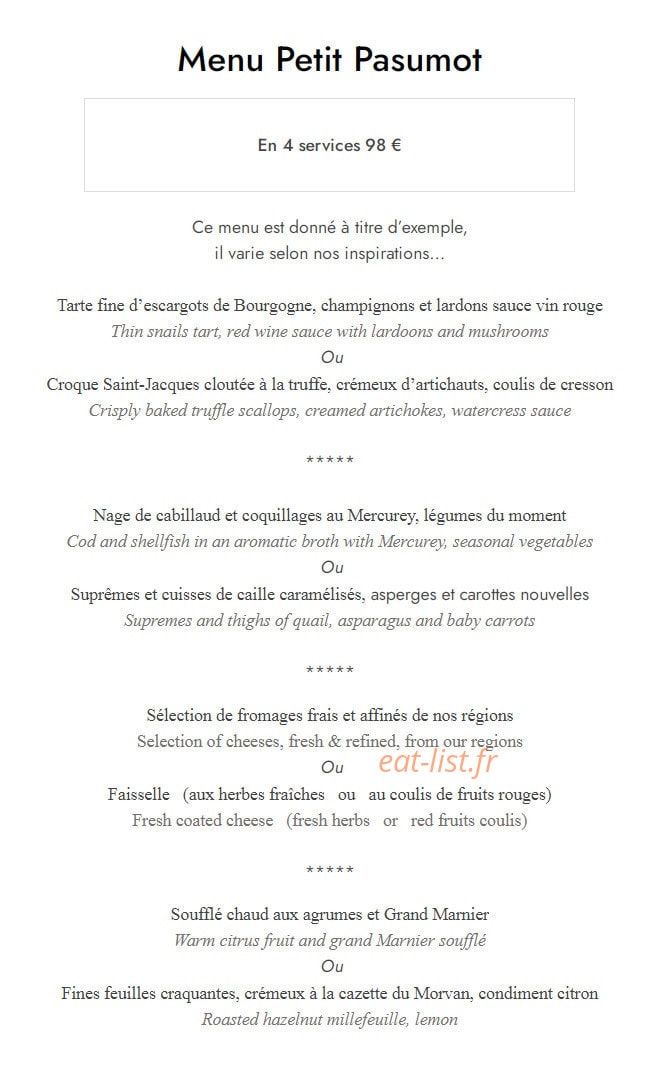 Carmin — carte page 2