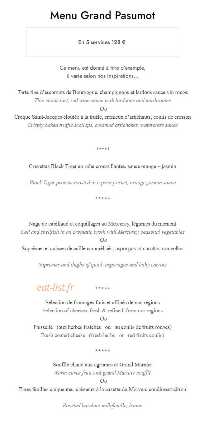 Carmin — carte page 3