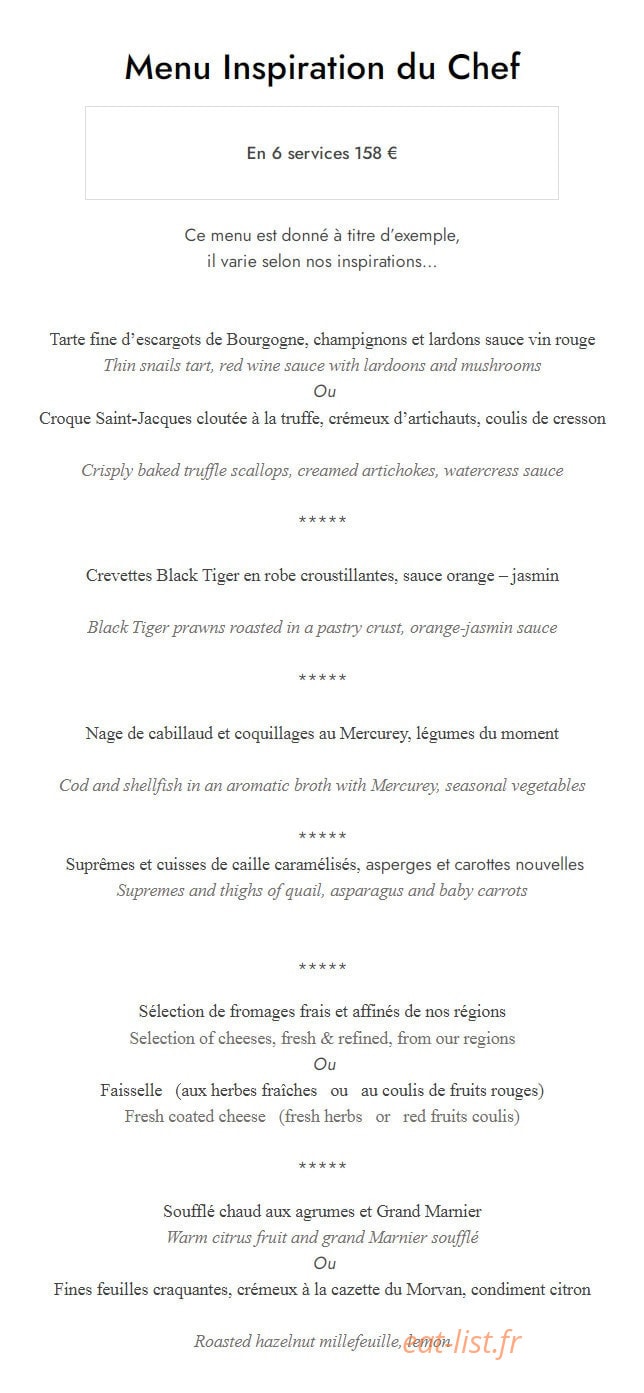 Carmin — carte page 4